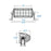 PlashLights 6" XX-Series LED Light Bar Marine White Housing (5W), Double Row Combo Beam. | XX-6-5W-WHT