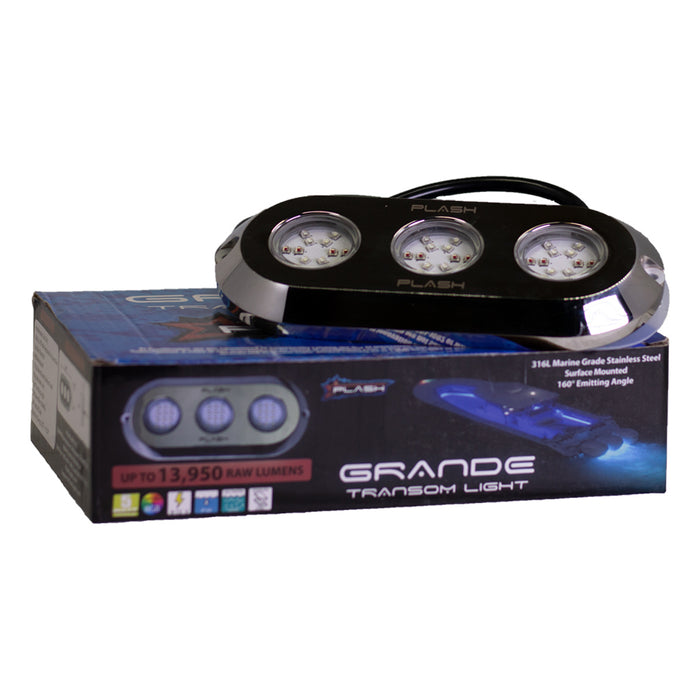 PlashLights RGB Pair - 180W - 13,950 Lm/Ea - Includes RGB Controller | PL-UWL-180RGB-K