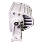 PlashLights 50" XX-Series LED Light Bar - 5W - Straight - White Housing | XX-50-5W-WHT