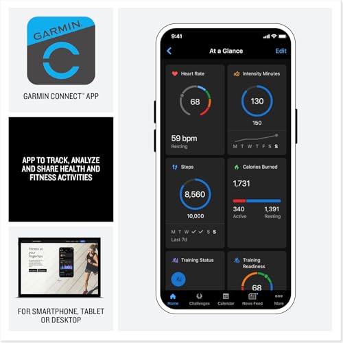 Garmin Quatix 8 51Mm AMOLED Smartwatch Titanium Bezel Captain Blue Silicone Band (010-02905-90)
