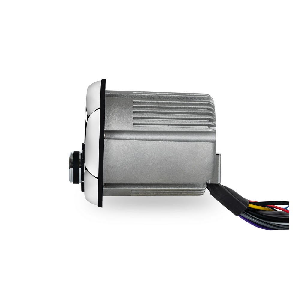 Aquatic AV GP1 Waterproof Marine Bluetooth Gauge Stereo with 288W Amp (RA611)