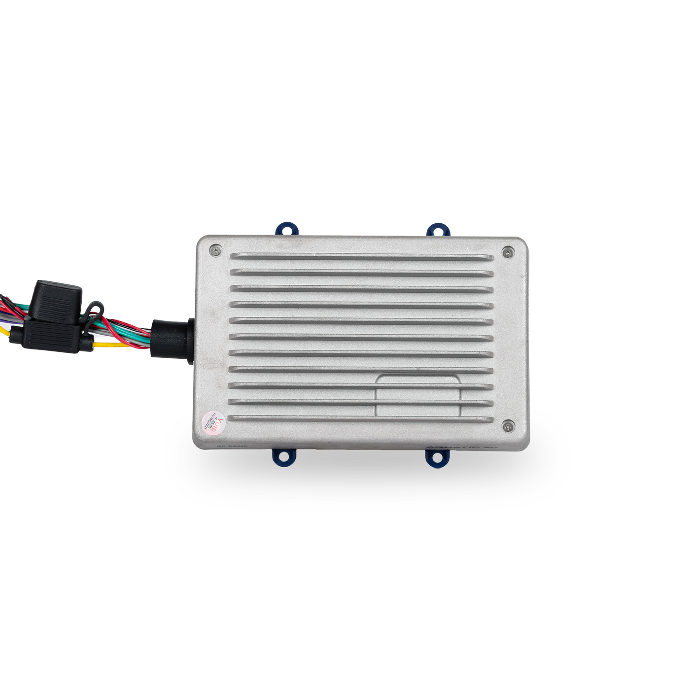 Aquatic AV Bluecube6 Basic Waterproof Bluetooth Hide-Away Stereo with 288W Amp, RCA input, 2 RCA outputs (BC313)