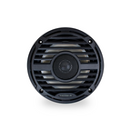 Aquatic AV PC412 PRO Classic 6.5" Waterproof RGB LED Marine Speakers, 120W Total Power, 4 Ohm, Black, Pair