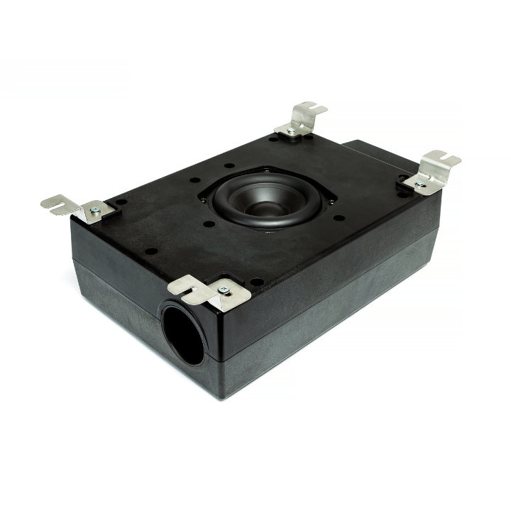 Aquatic AV SWA6Mini Waterproof Marine 4-Channel Amplified Bluetooth Combined Stereo Subwoofer (SW632)