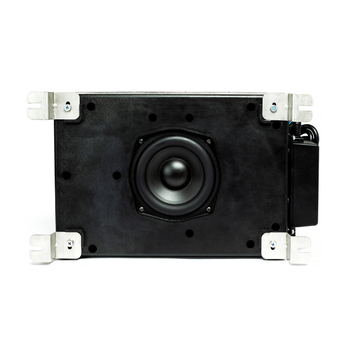 Aquatic AV SWA6Mini Waterproof Marine 4-Channel Amplified Bluetooth Combined Stereo Subwoofer (SW632)