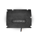 Aquatic AV CK501 PRO Sport Platinum Kit : SWA6 Amplified Bluetooth Stereo Subwoofer with 2 pairs of 6.5" PRO Sport Black Coaxial Speakers