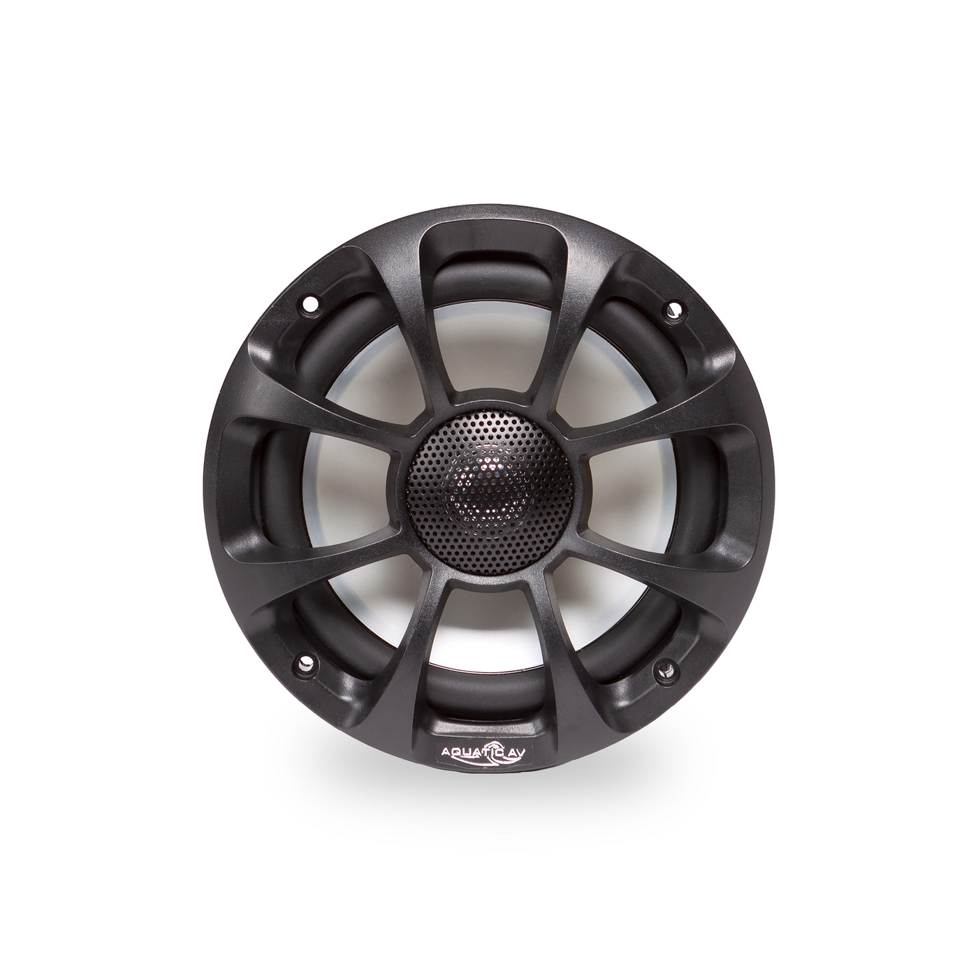Aquatic AV CK501 PRO Sport Platinum Kit : SWA6 Amplified Bluetooth Stereo Subwoofer with 2 pairs of 6.5" PRO Sport Black Coaxial Speakers