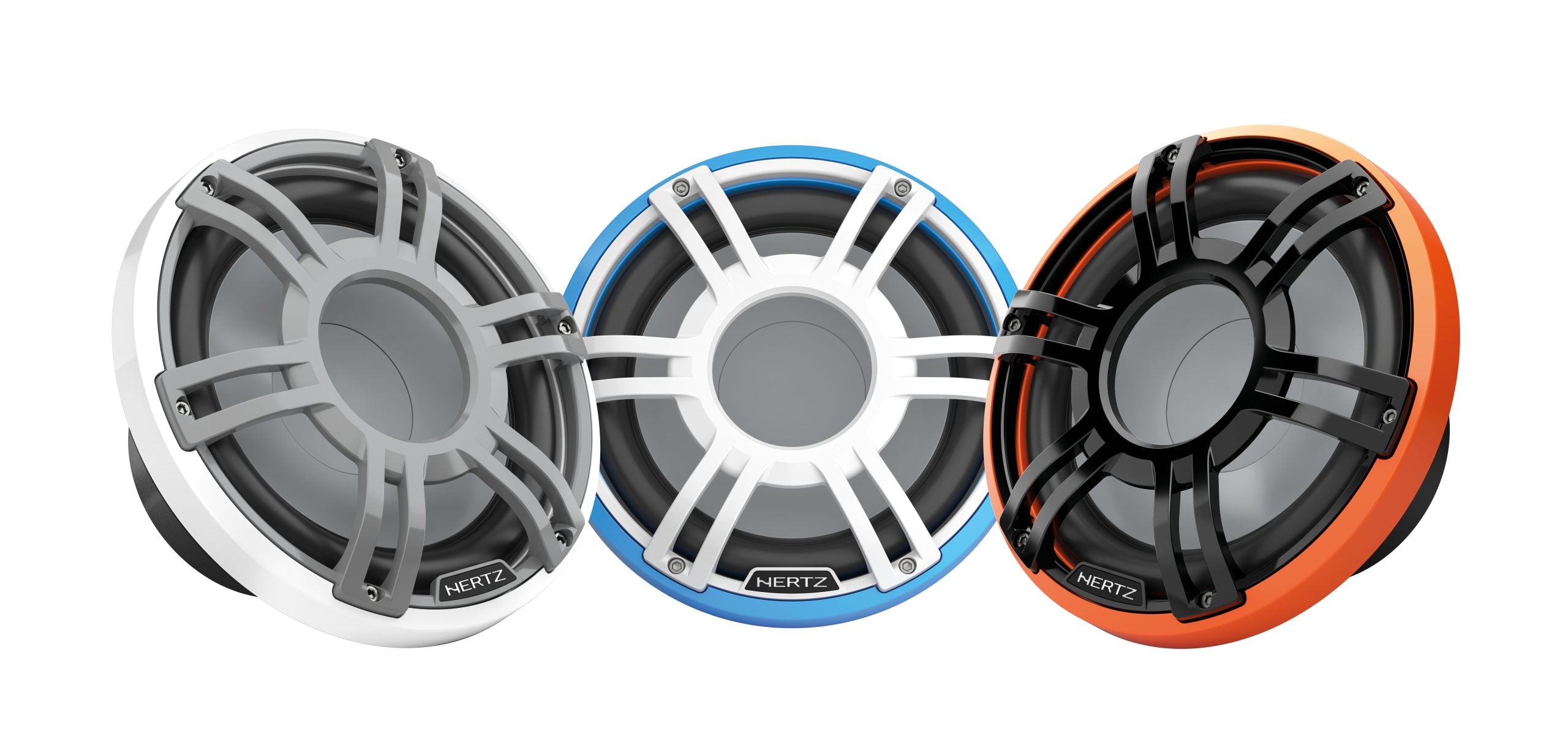 HERTZ AUDIO HMS 10 S4-LD-SW.1 - 10" 4 Ohm MARINE SPORT SUB SL - WHITE | 78035447