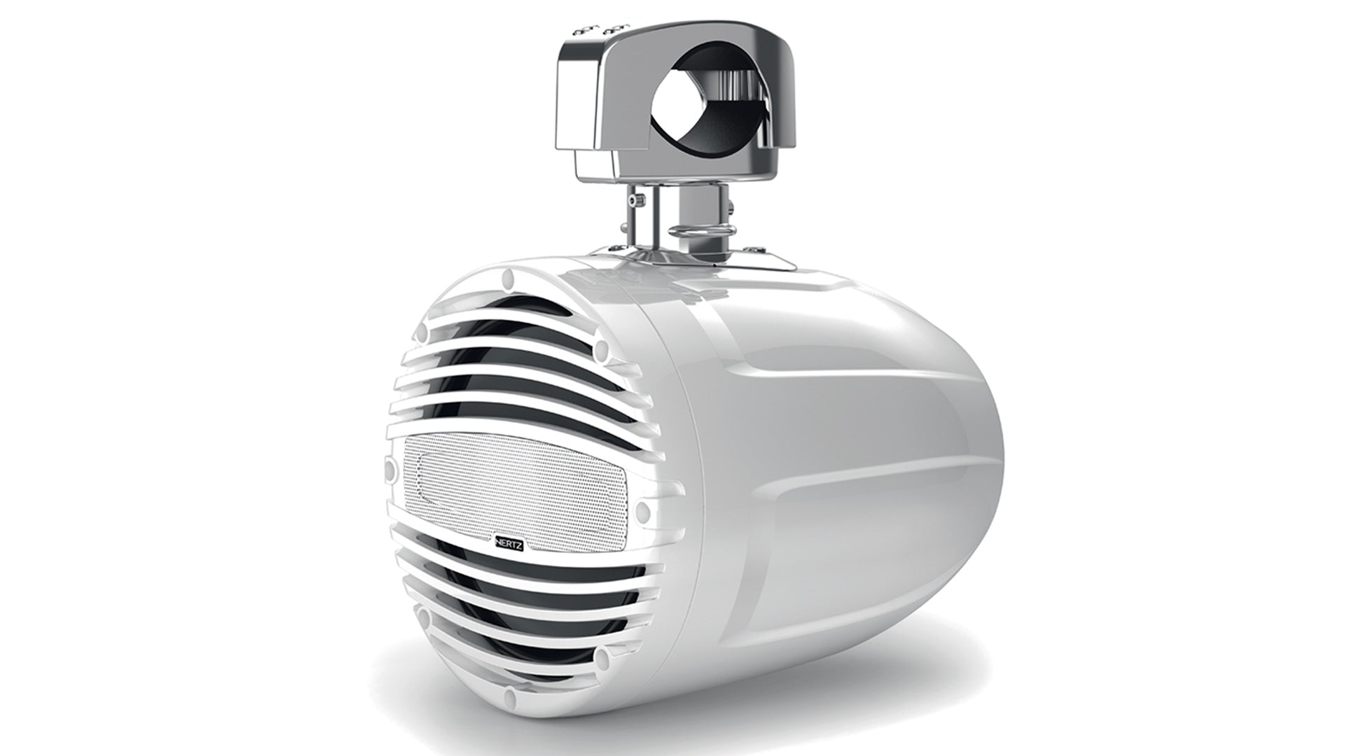 HERTZ AUDIO HTX 8 M-CL-TW.2 - MARINE TOWER COAX 8' CLAMP WH each | 78049003