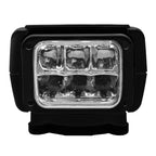 ACR RCL85 Black LED Spotlight With Wireless Hand Remote 240,000 Candela 12/24v (1957)