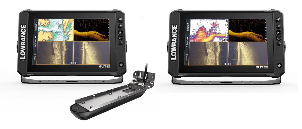 Lowrance Elite FS 10 "Boat in a Box" Bundle (000-16476-001)