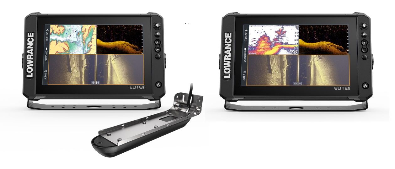 Lowrance Elite FS 10 "Boat in a Box" Bundle (000-16476-001)