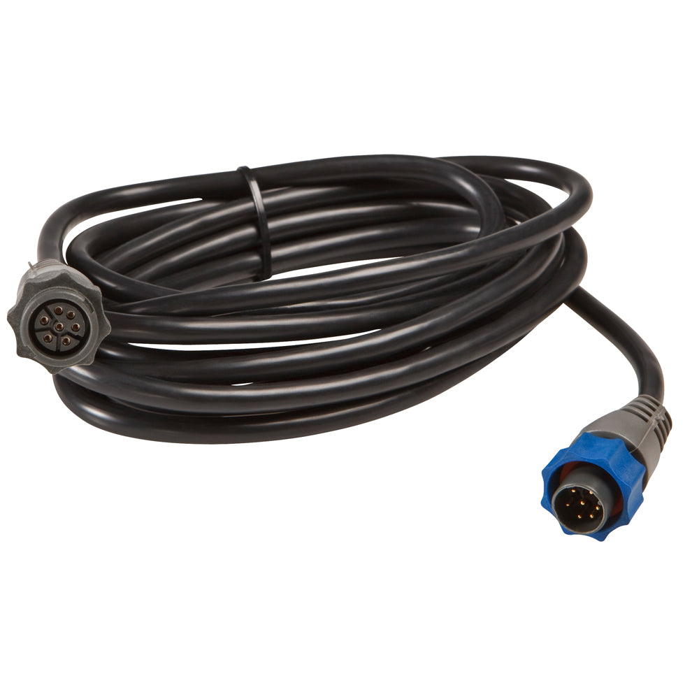 Lowrance XT-12BL 12' Extension Cable Blue Connector (000-0099-93)