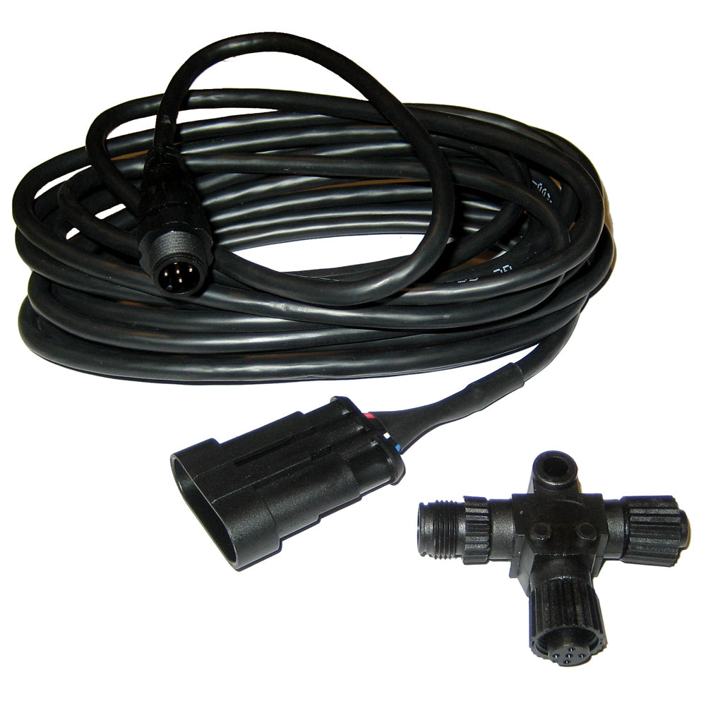 Lowrance Interface Cable Evinrude Engines Red Cable (000-0120-62)