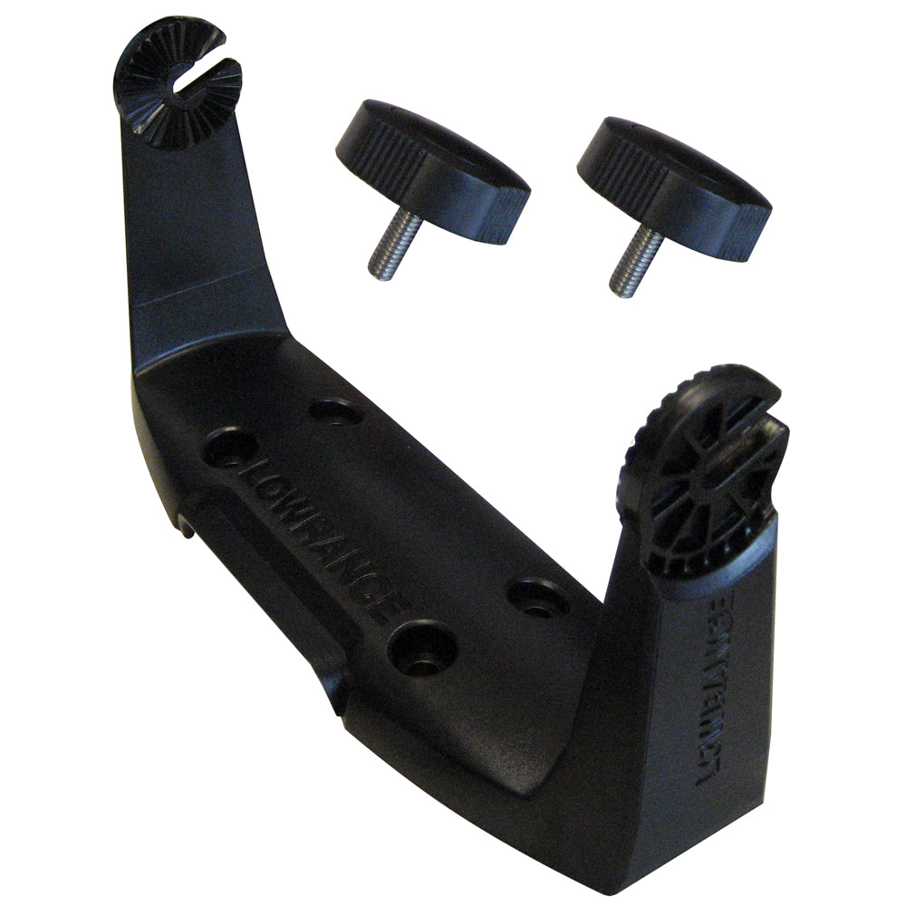 Lowrance Gimbal Bracket and Knobs for 7" G2 Touch, HDS G3 Elite and HOOK² (000-11019-001)