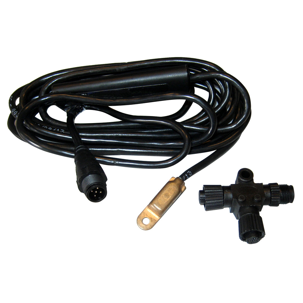 Lowrance EP-80R Transom-Mount NMEA2000 Temperature Sensor (000-11520-001)
