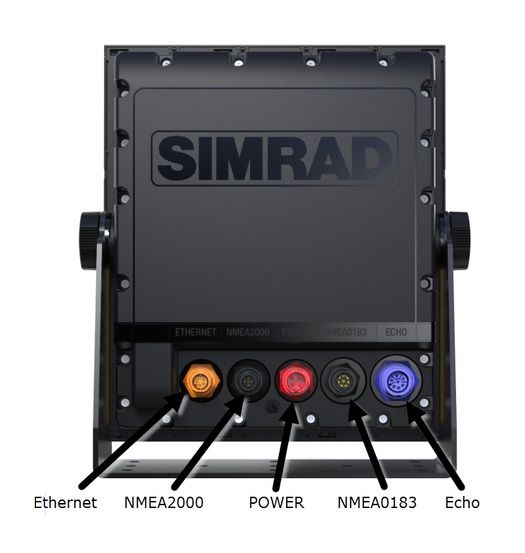 Simrad S2009 9" Fishfinder with Broadband Sounder Module and CHIRP Technology (000-12185-001)