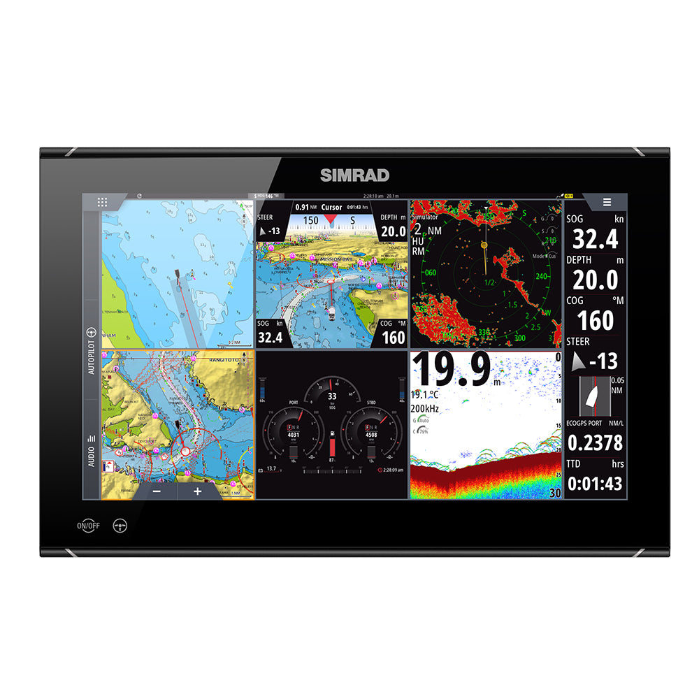 Simrad NSO evo3S 16" MFD System Pack (000-15126-001)