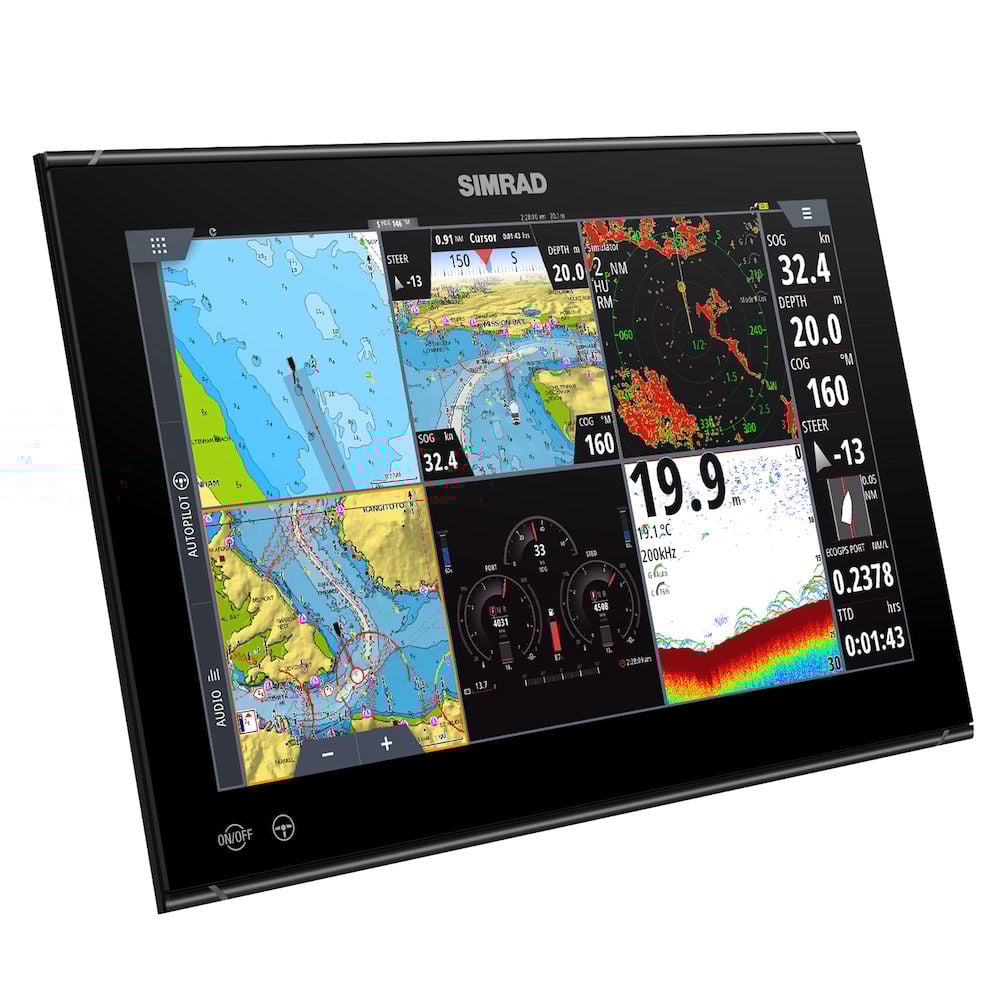 Simrad NSO evo3S 16" MFD System Pack (000-15126-001)