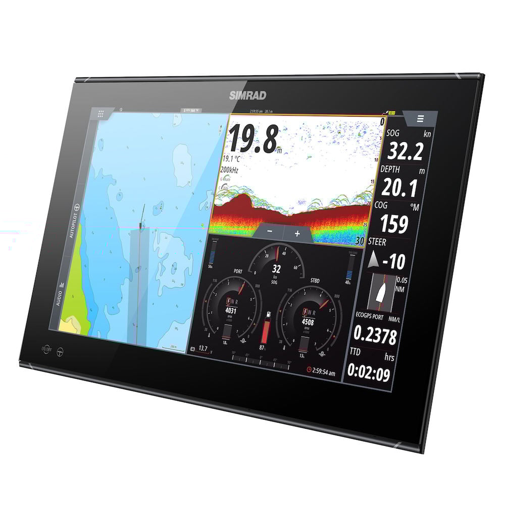 Simrad NSO evo3S 19" MFD System Pack (000-15127-001)