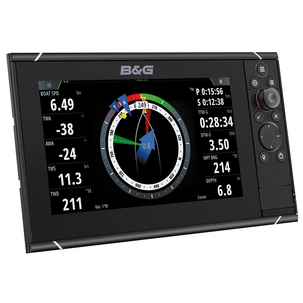 B&G Zeus 3S 16 - 16" Multifunction Sailing Display (000-15410-001)