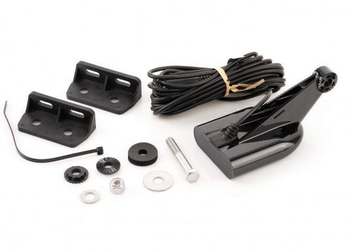 Lowrance HDI Transom-Mount HDI Transducer with Temperature 8-Pin 50/200/455/800kHz (000-15639-001)