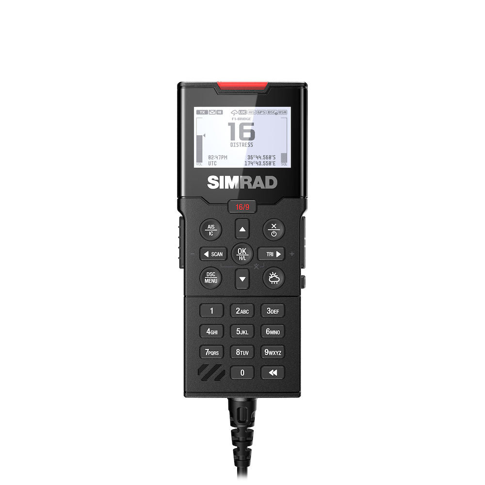 Simrad HS100 Wired Handset Only for RS100/RS100B (000-15649-001)