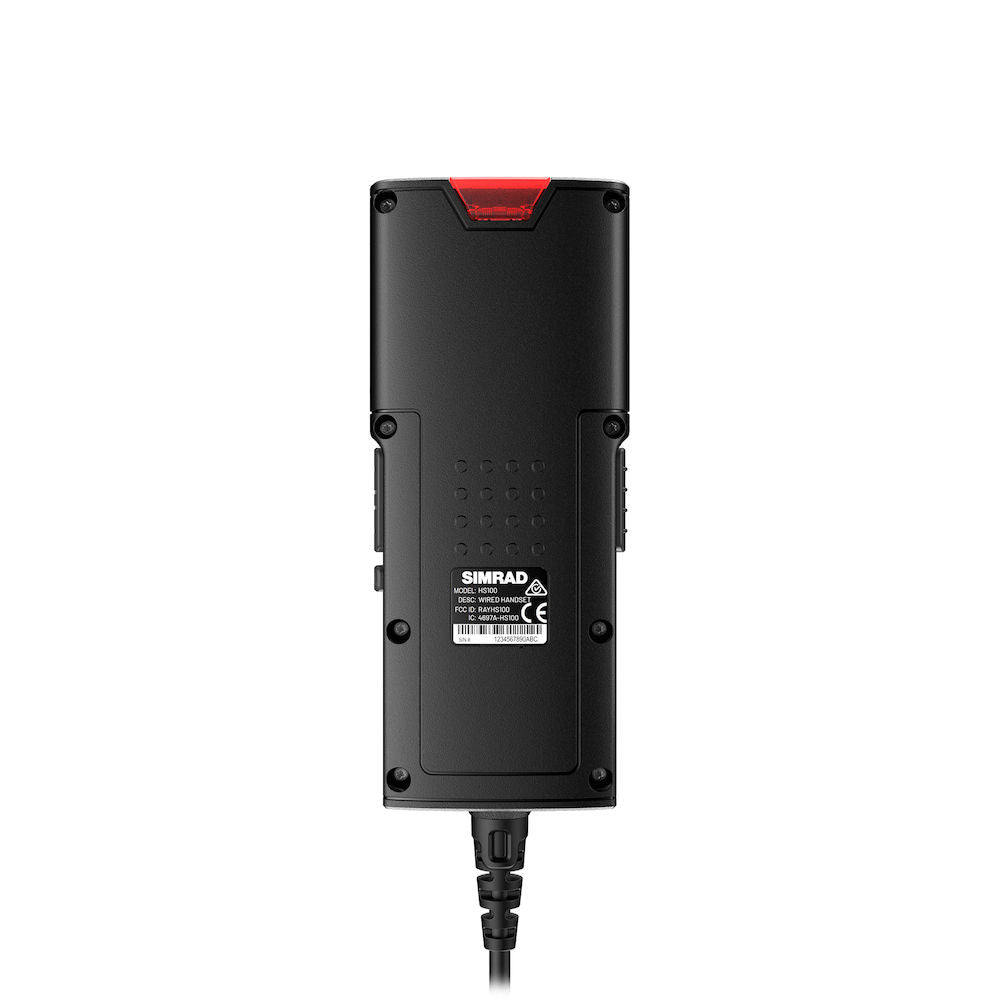 Simrad HS100 Wired Handset Only for RS100/RS100B (000-15649-001)
