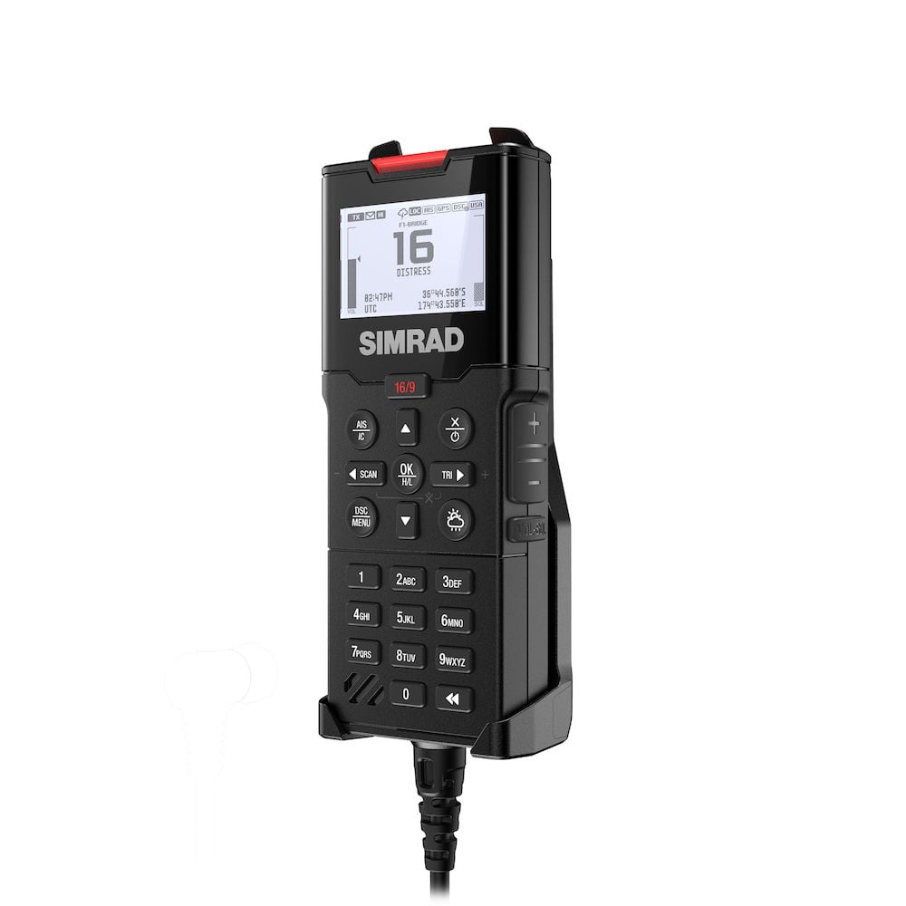 Simrad HS100 Wired Handset Only for RS100/RS100B (000-15649-001)