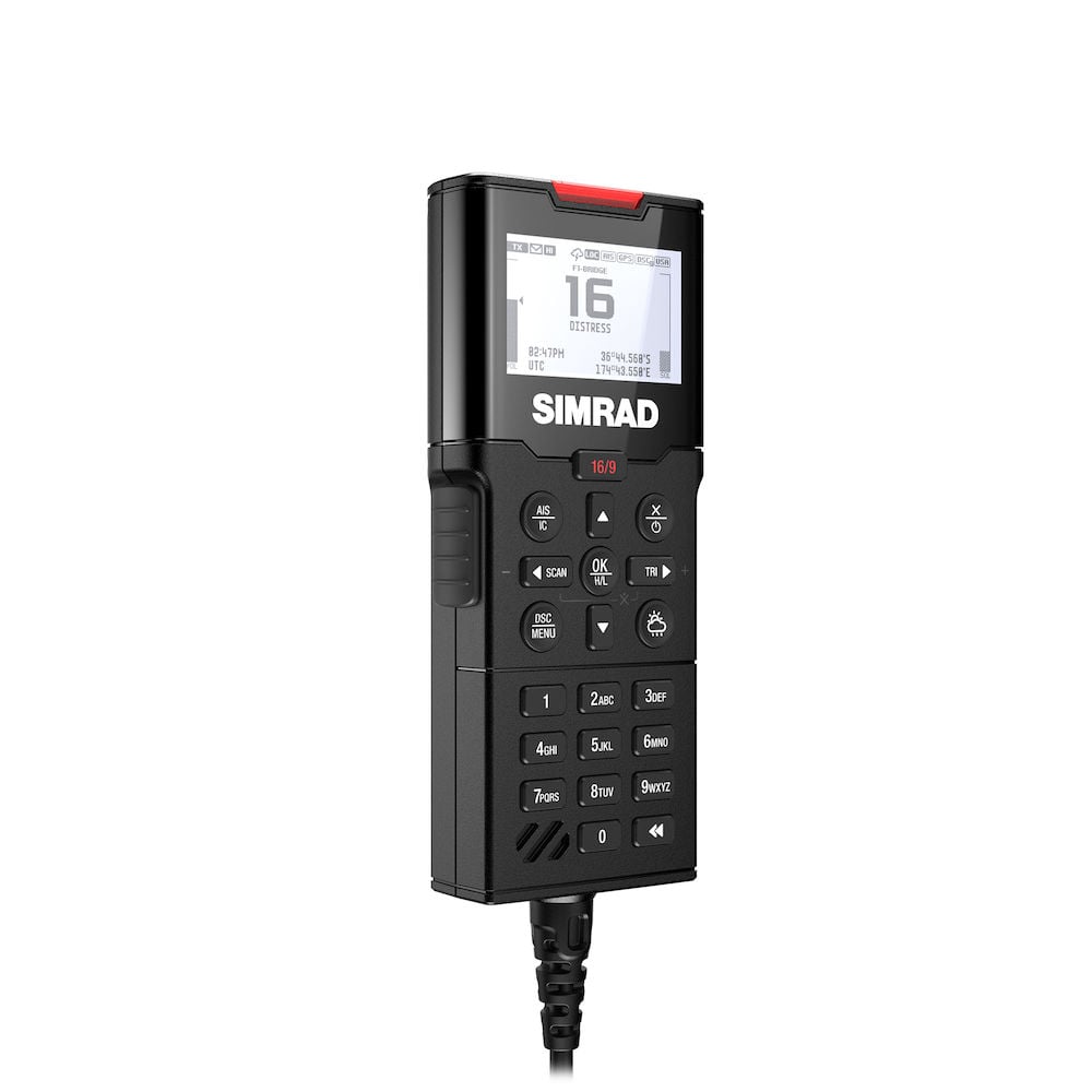 Simrad HS100 Wired Handset Only for RS100/RS100B (000-15649-001)