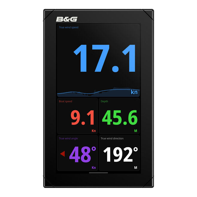 B&G Nemesis 9 Sailing Multifunction Instrument Display (000-15611-001)