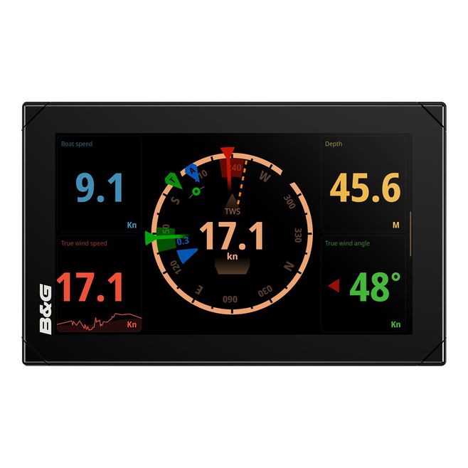 B&G Nemesis 9 Sailing Multifunction Instrument Display (000-15611-001)