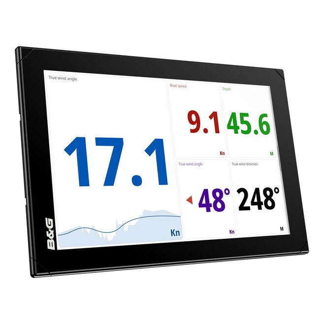 B&G Nemesis 12 Sailing Multifunction Instrument Display (000-15612-001)