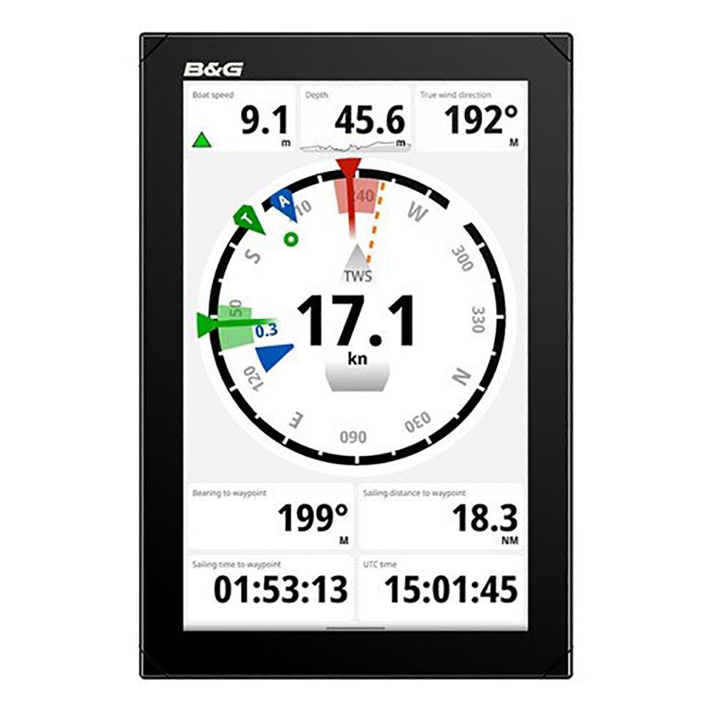 B&G Nemesis 12 Sailing Multifunction Instrument Display (000-15612-001)