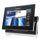 Simrad GO9 XSE Chartplotter/Fishfinder with MED/HI Downscan Transom-Mount Transducer and C-MAP Discover Chart (000-13211-002)