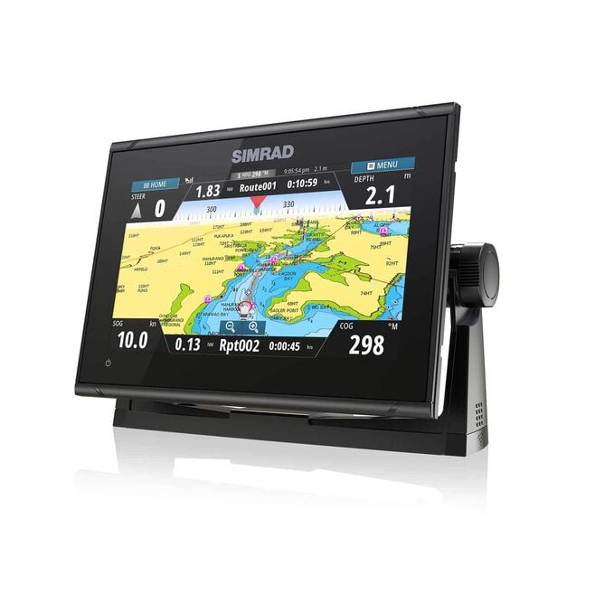Simrad GO9 XSE Chartplotter/Fishfinder with C-MAP Discover Chart - No Transducer (000-13210-002)