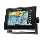 Simrad GO7 XSR Chartplotter/Fishfinder with HDI Transom-Mount Transducer and C-MAP Discover Chart (000-14326-002)