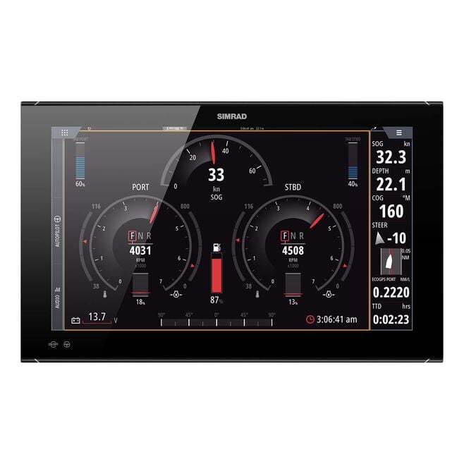 Simrad NSO evo3S 24" MFD Display Only (000-15051-001)