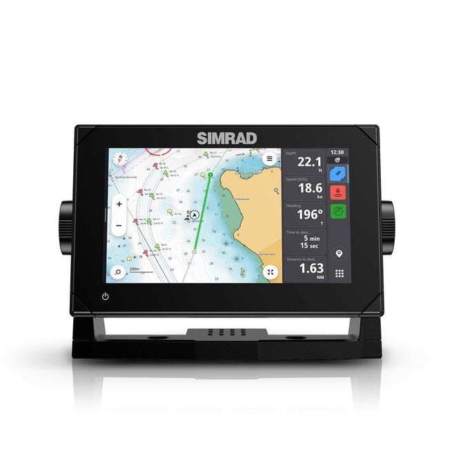 Simrad NSX 3007 7" Combo Chartplotter and Fishfinder - Display Only - No Transducer (000-15214-001)