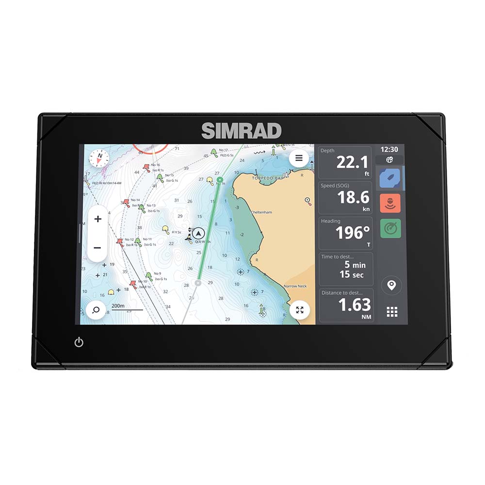 Simrad NSX 3007 7" Combo Chartplotter and Fishfinder - Display Only - No Transducer (000-15214-001)