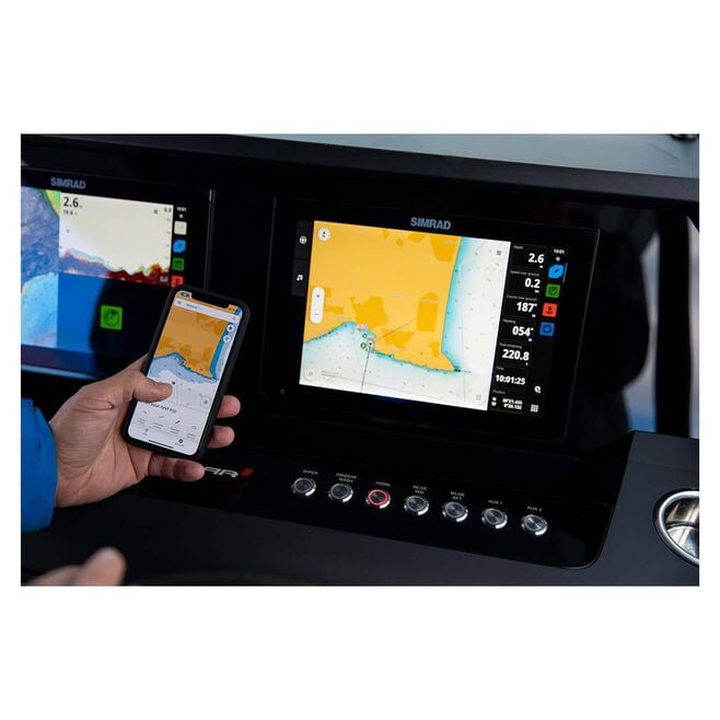 Simrad NSX 3007 7" Combo Chartplotter and Fishfinder - Display Only - No Transducer (000-15214-001)