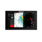 Simrad NSX 3009 9" Combo Chartplotter and Fishfinder with HDI Transducer (000-15372-001)