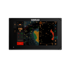 Simrad NSX 3009 9" Combo Chartplotter and Fishfinder with HDI Transducer (000-15372-001)