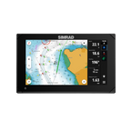 Simrad NSX 3009 9" Combo Chartplotter and Fishfinder with HDI Transducer (000-15372-001)