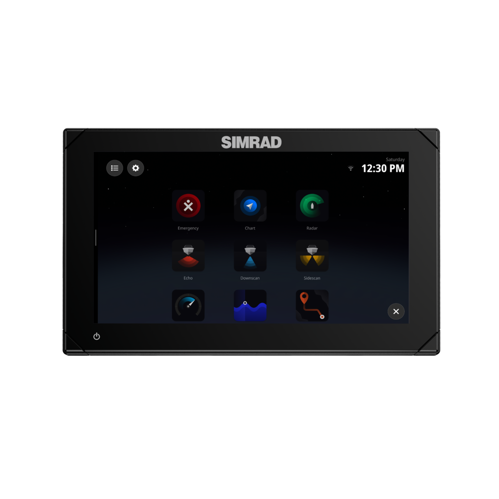 Simrad NSX 3009 9" Combo Chartplotter and Fishfinder with HDI Transducer (000-15372-001)