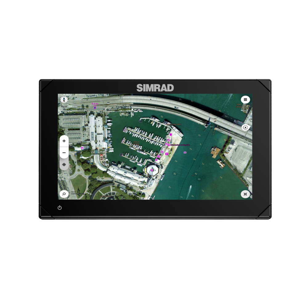 Simrad NSX 3009 9" Combo Chartplotter and Fishfinder with HDI Transducer (000-15372-001)