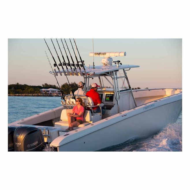 Simrad HALO 2003 50W Solid-State Pulse Compression Radar System with 3' Open-Array Antenna and 20M Cable (000-15758-001)