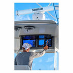 Simrad HALO 2003 50W Solid-State Pulse Compression Radar System with 3' Open-Array Antenna and 20M Cable (000-15758-001)