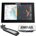 Simrad NSX 3009 9" Multifunction Display Radar Bundle with HALO20+ Radar Dome and Active Imaging 3-in-1 Transducer (000-15377-001)