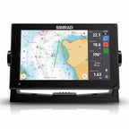 Simrad NSX 3009 9" Multifunction Display Radar Bundle with HALO20+ Radar Dome and Active Imaging 3-in-1 Transducer (000-15377-001)